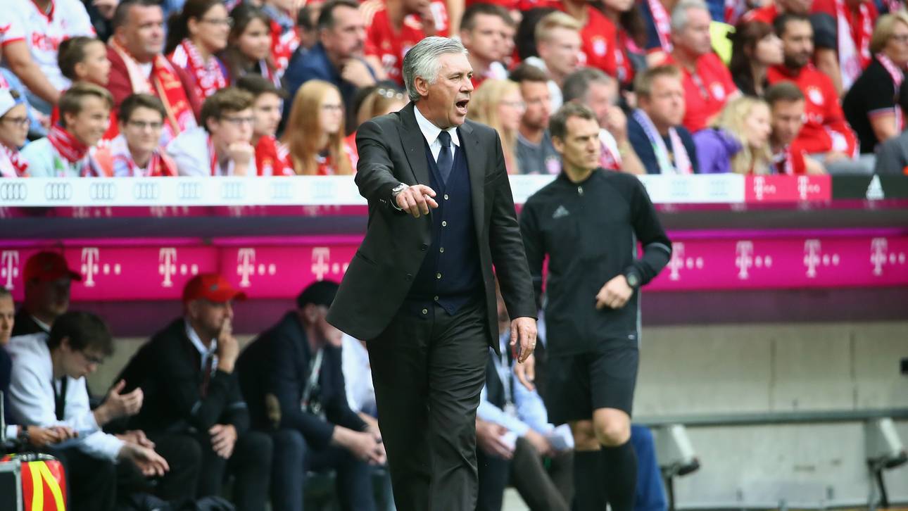Ancelotti mahnt seine Spieler