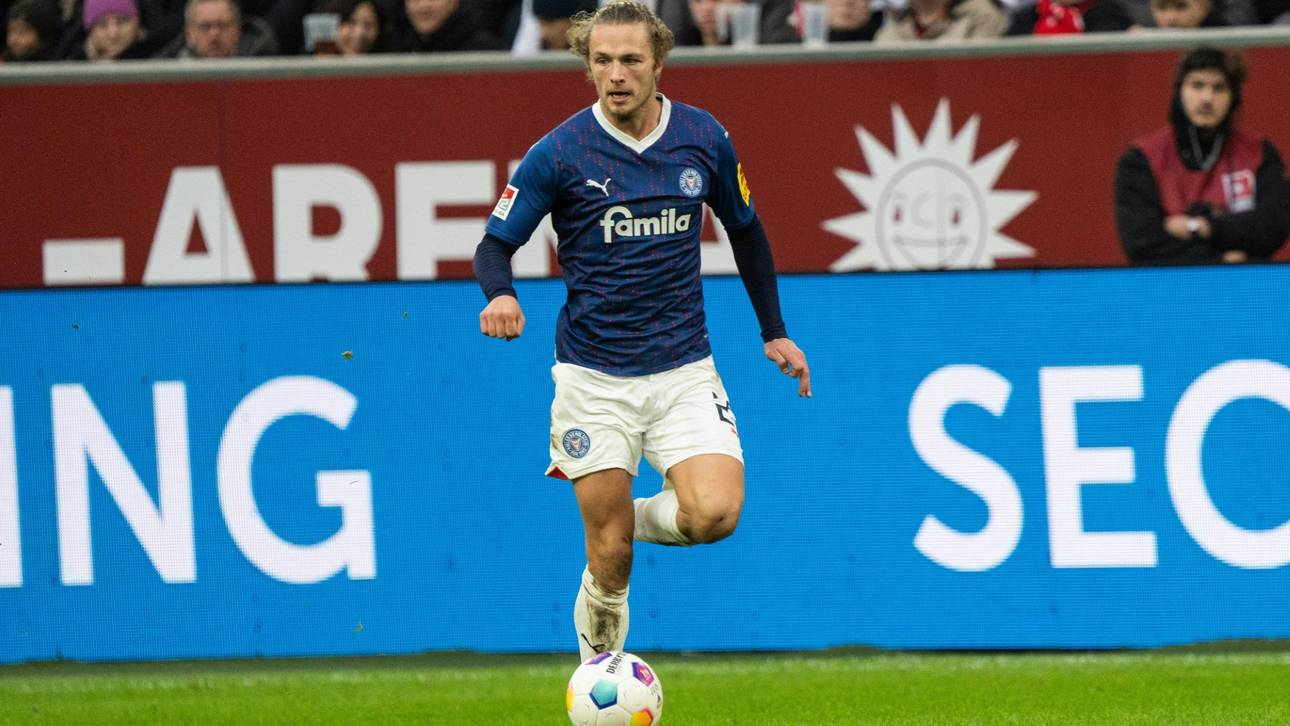 Fünfter Sieg in Serie: Kiel träumt von der Bundesliga