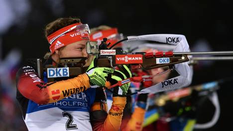 Laura Dahlmeier wurde letztes Jahr Achte im Gesamtweltcup