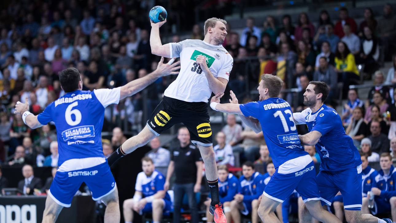 DHB-Team glänzt bei Generalprobe