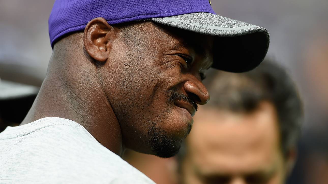 Vikings-Star Peterson fällt lange aus