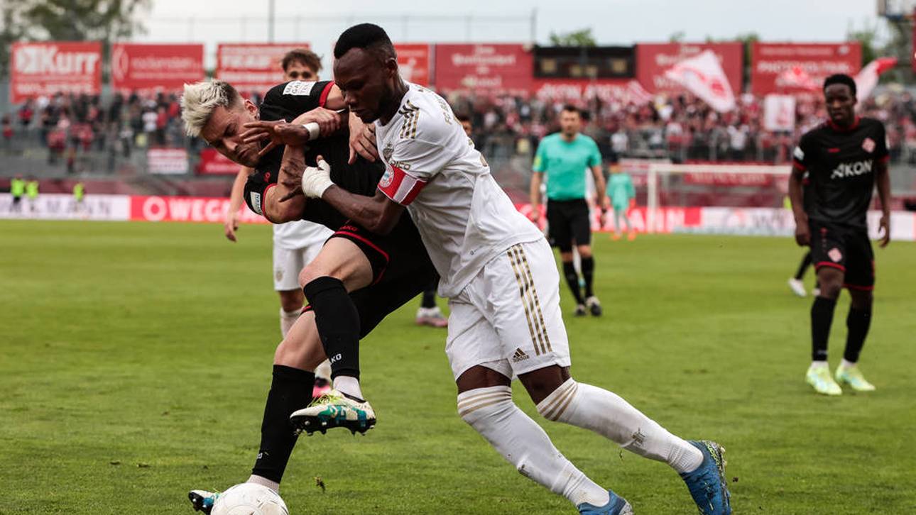 Bayern II öffnet Haching die Tür