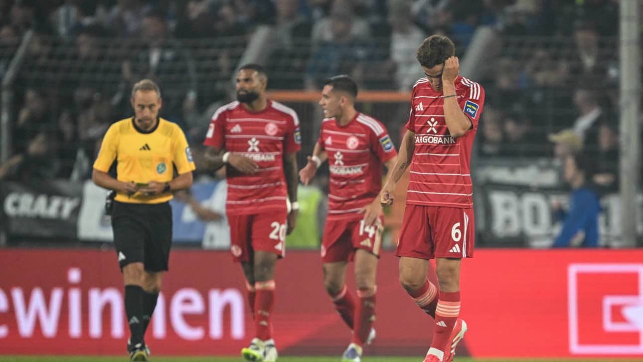 Heftige Schiri-Kritik nach Zweitliga-Kracher