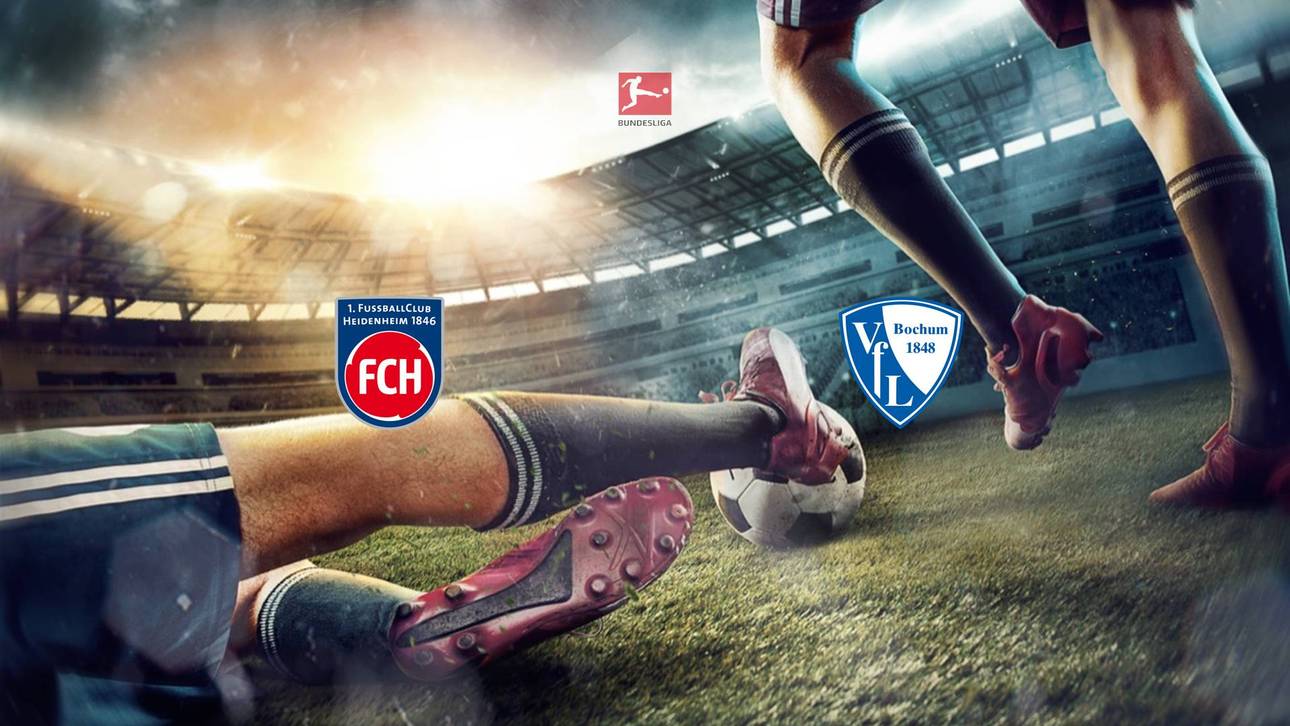 Heidenheim und VfL Bochum 1848 trennen sich torlos