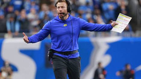 Sean McVay ist Headcoach der Los Angeles Rams   