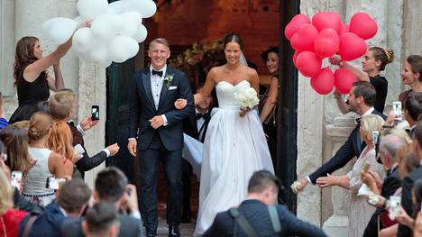 Bastian Schweinsteiger heiratete Ana Ivanovic - im Juli!