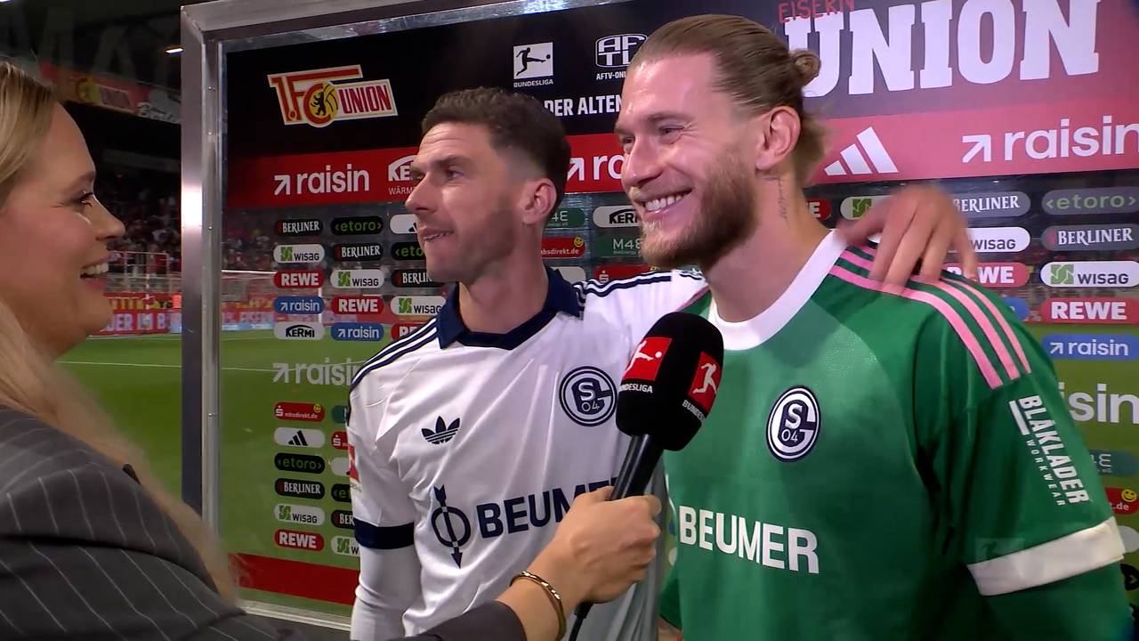 Überraschungsgast Gosens crasht Karius' Interview