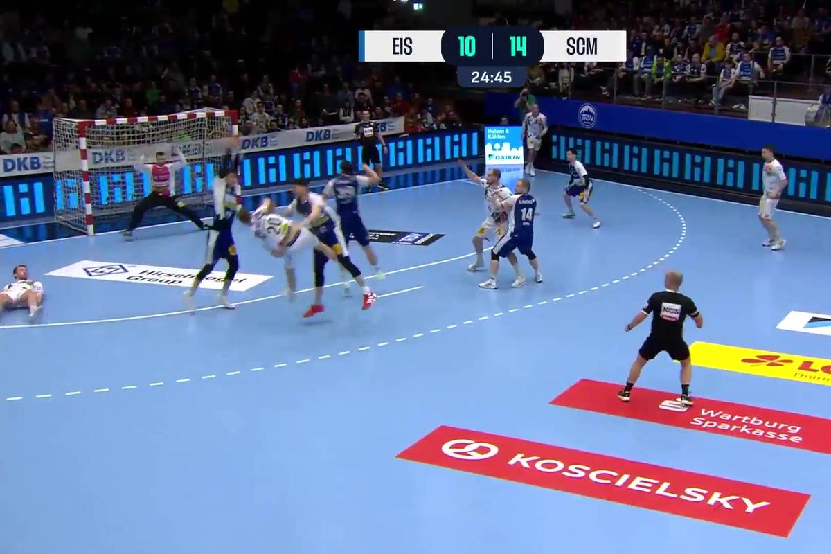 Die Highlights der Partie ThSV Eisenach - SC Magdeburg aus der Handball-Bundesliga im Video.