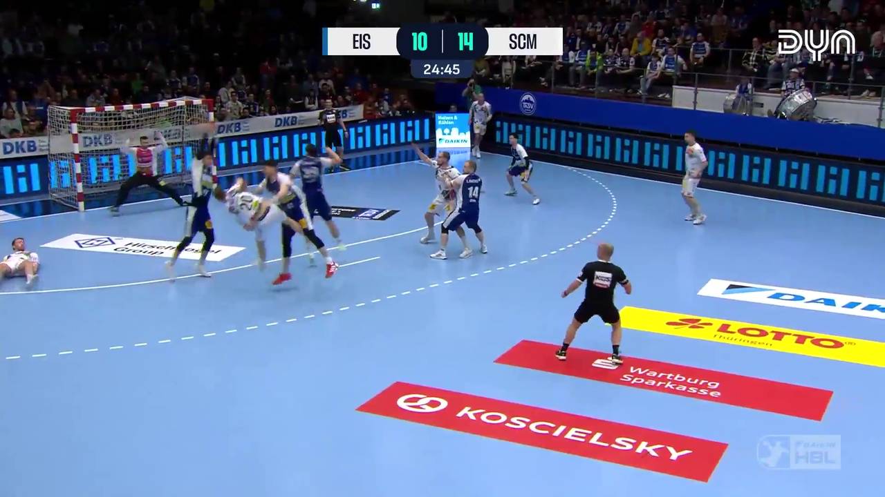 ThSV Eisenach - SC Magdeburg | HBL-Highlights im Video