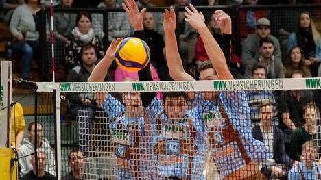 Die WWK Volleys Herrsching feierten im Duell mit dem direkten Konkurrenten aus Lüneburg einen klaren Sieg