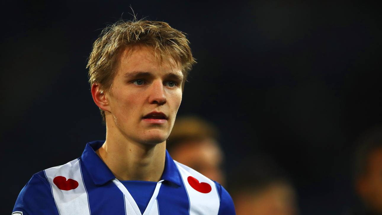 Odegaard: „Ich bin kein Wunderkind“