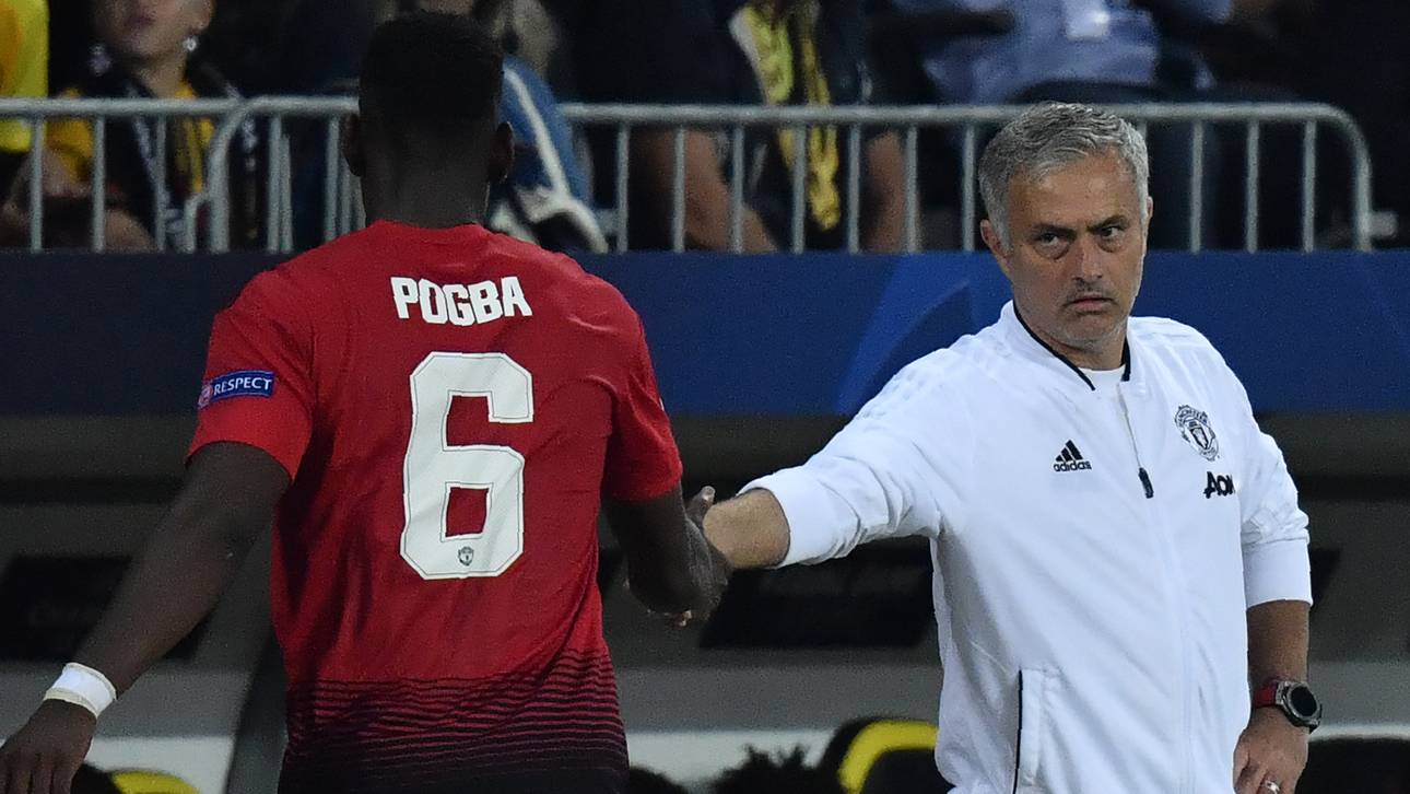 Mourinho macht Pogba klare Ansage