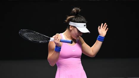 Bianca Andreescu gewann im Vorjahr die US Open
