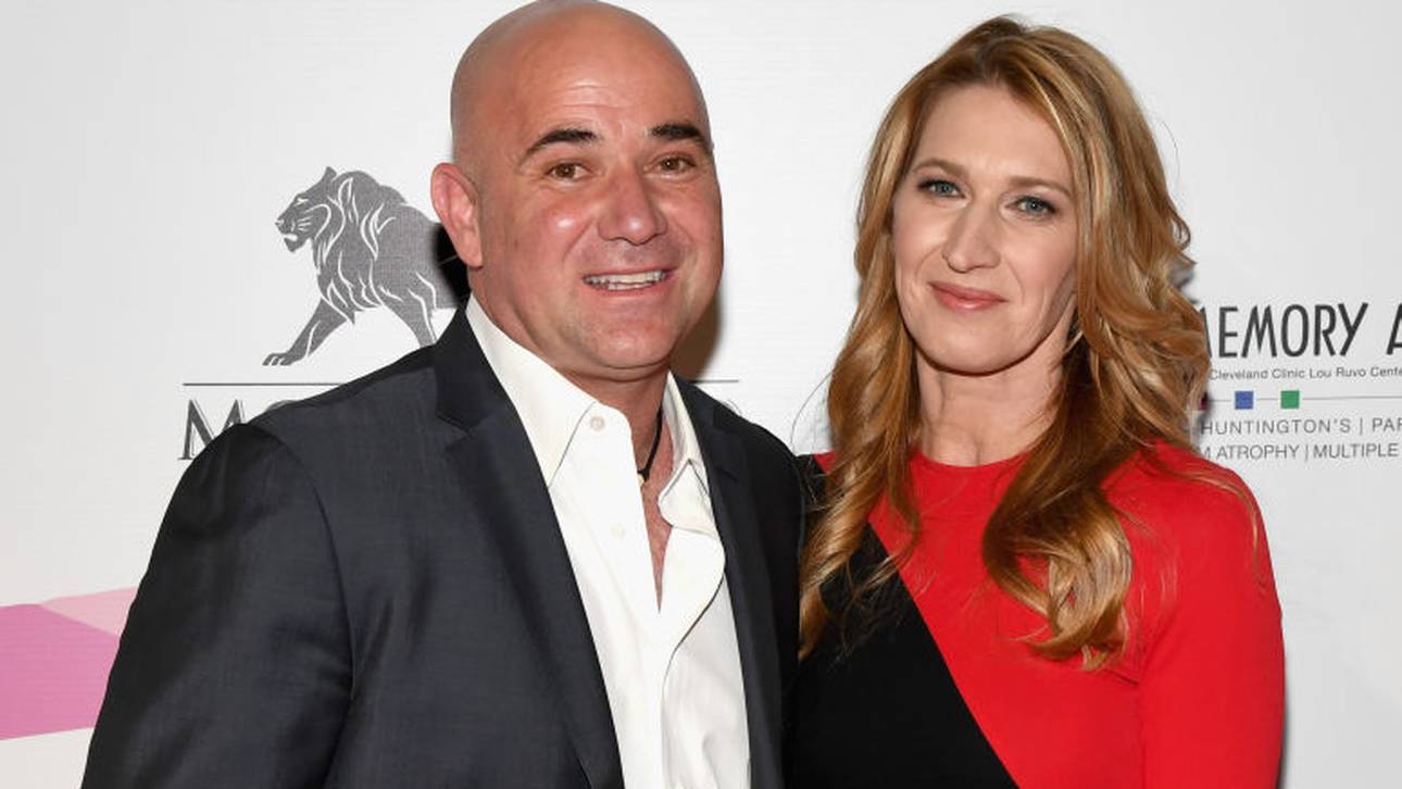 Graf und Agassi überraschen