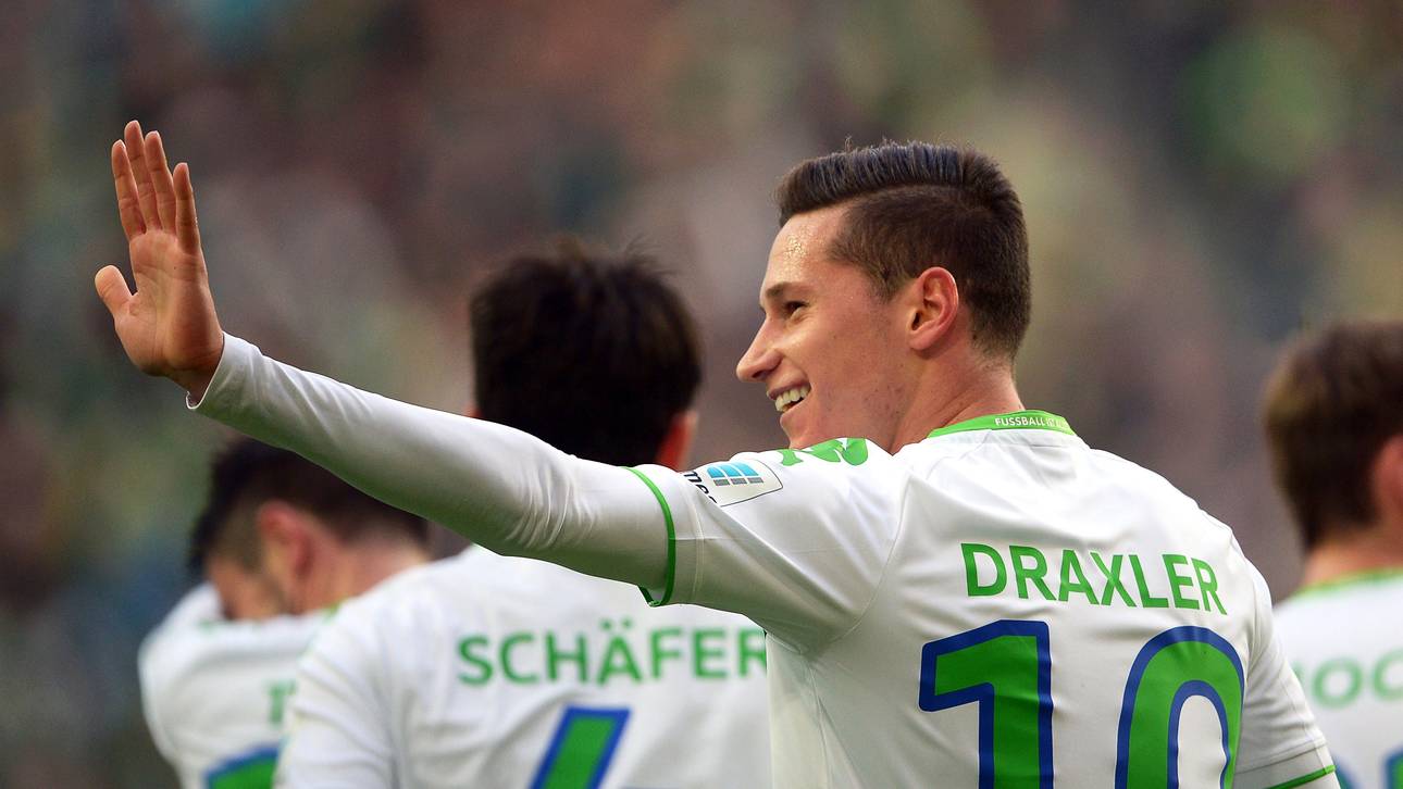 Wolfsburg bestätigt: Draxler zu PSG