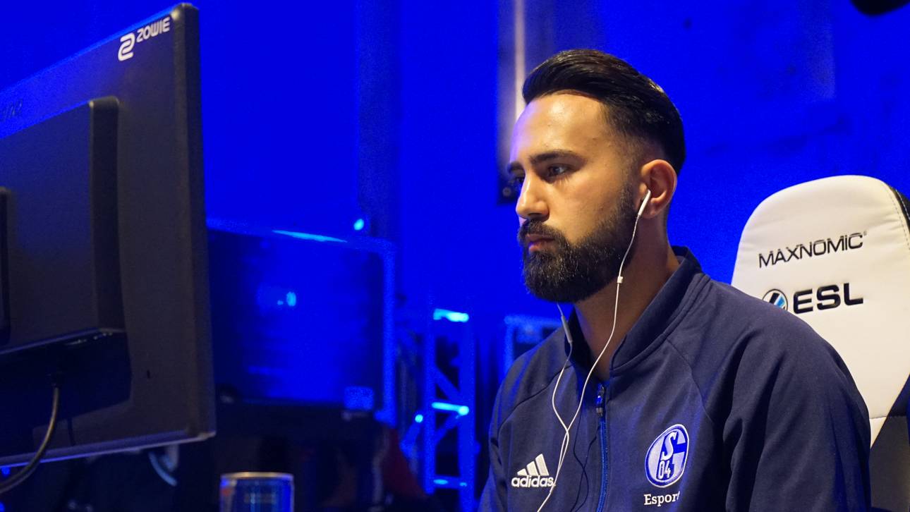 Schalkes FIFA-Spieler unzufrieden