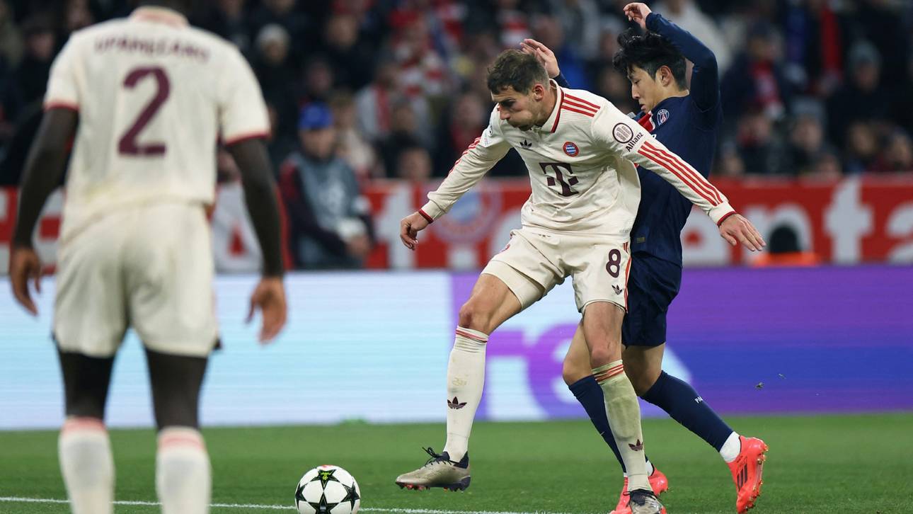 Befreiter Goretzka: „Tut gut“