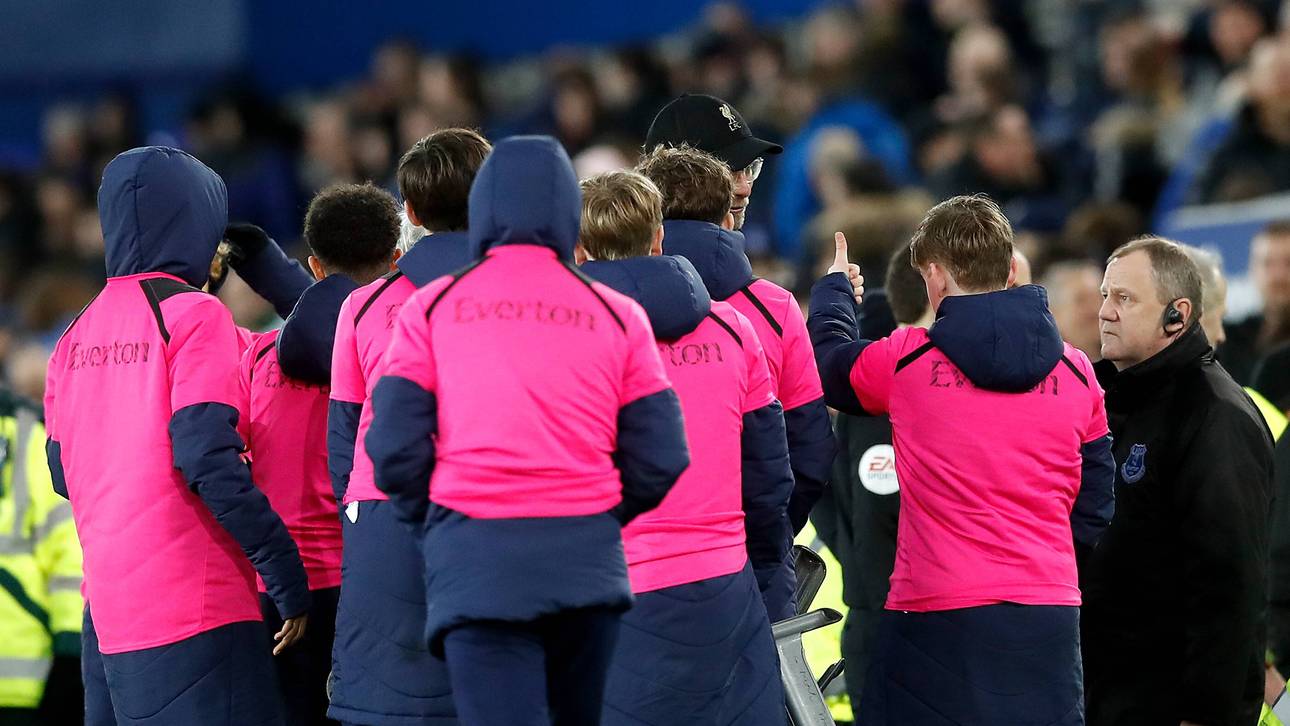 Everton-Balljunge verhöhnt Klopp