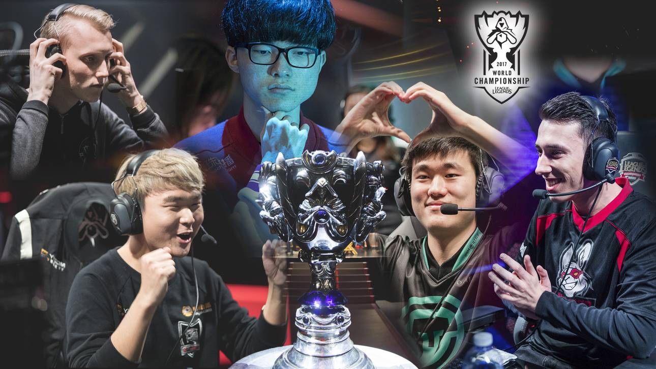 Alle 24 Worlds-Teams sind komplett