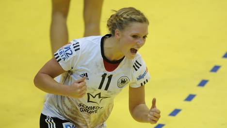 Anne Hubinger bleibt drei weitere Jahre beim HC Leipzig