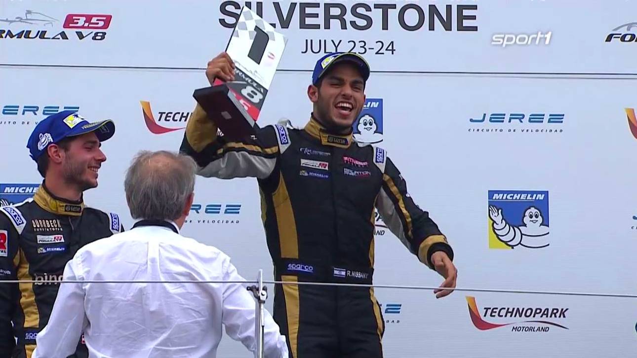 Nissany vollendet Traumwochenende