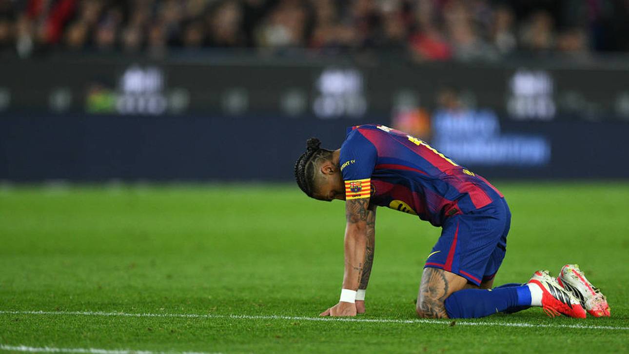 Barca schrammt an Wunder vorbei