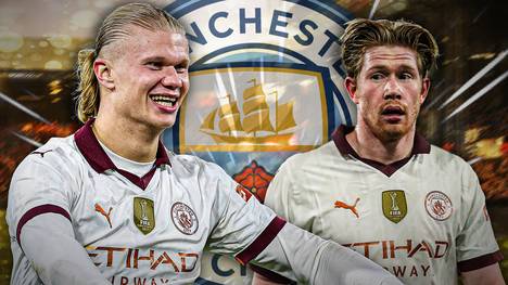 Erling Haaland und Kevin de Bruyne haben beim 6:2-Sieg von Manchester City gegen Luton Town brilliert. Die englische Presse feiert die beiden für ihr „telepathisches Verständnis“ und auch Pep Guardiola schwärmt von seinem Star-Duo.