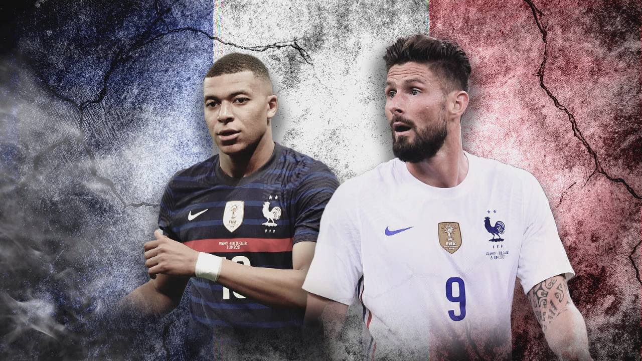Frankreich: Weiter Spannungen zwischen Kylian Mbappé und Olivier Giroud