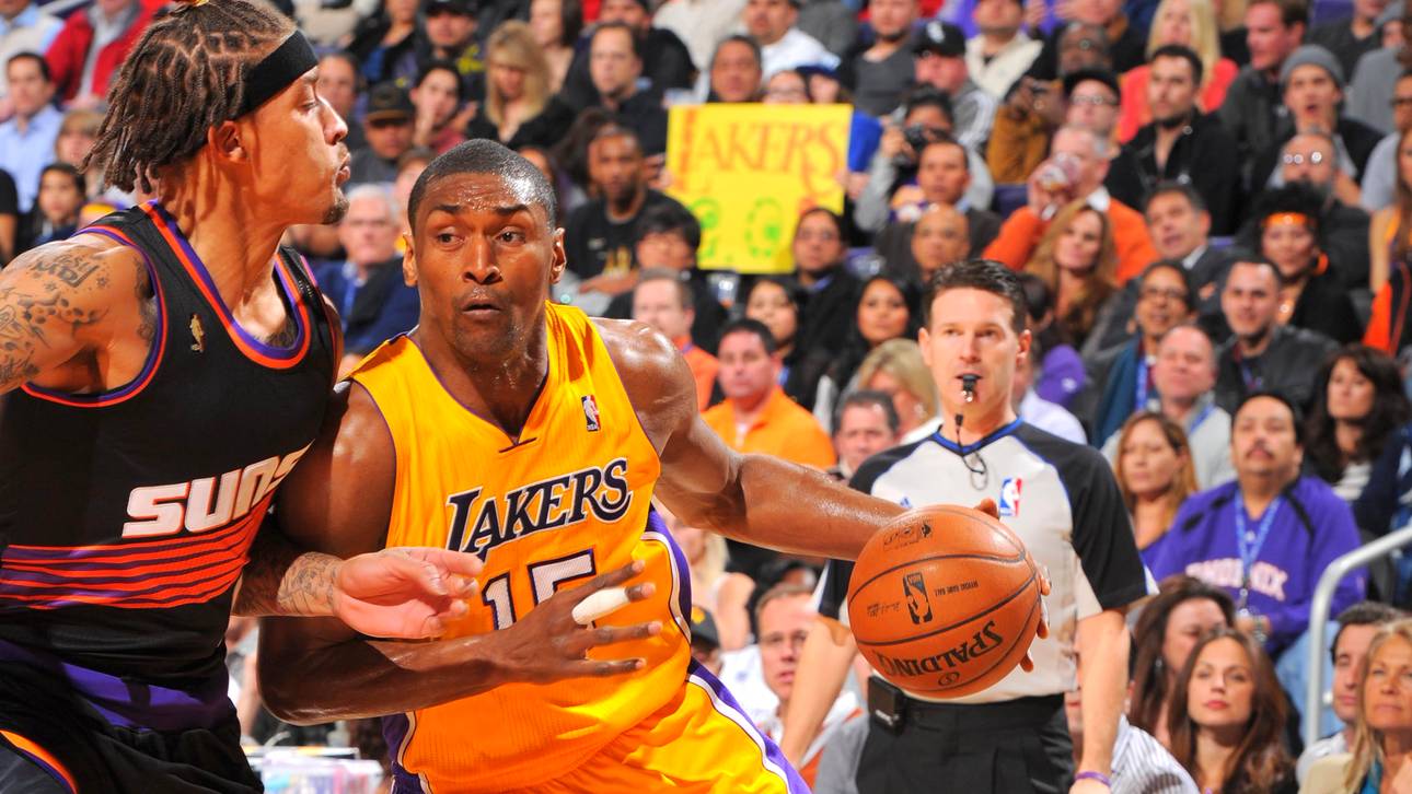 Lakers holen Metta World Peace zurück