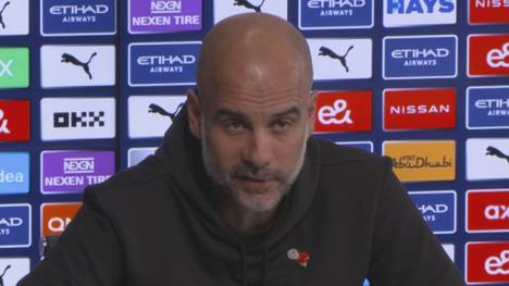 Zlatan Ibrahimovic findet, dass Pep Guardiolas Ego Erling Haalands Entwicklung im Weg stehen könnte. Jetzt äußerte sich sein ehemaliger Barca-Trainer auf sehr unseriöse Weise dazu.