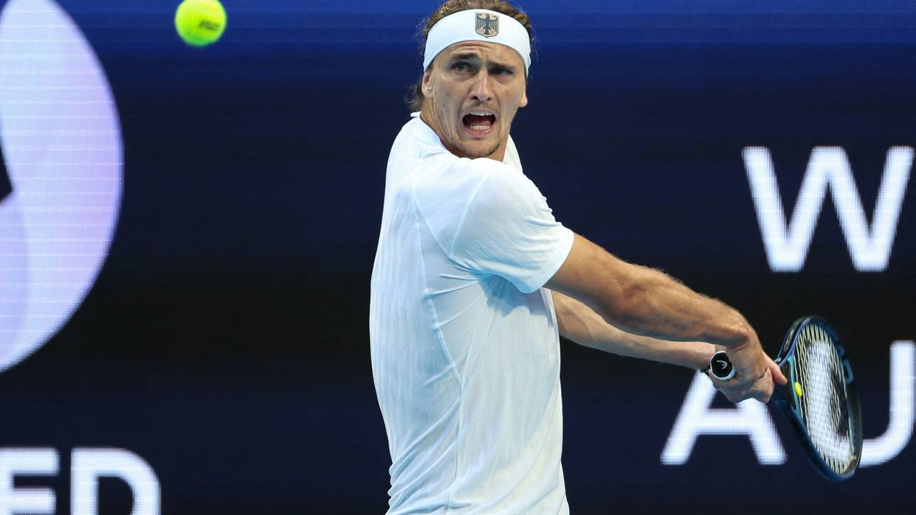 Zverev führt deutsches Team an