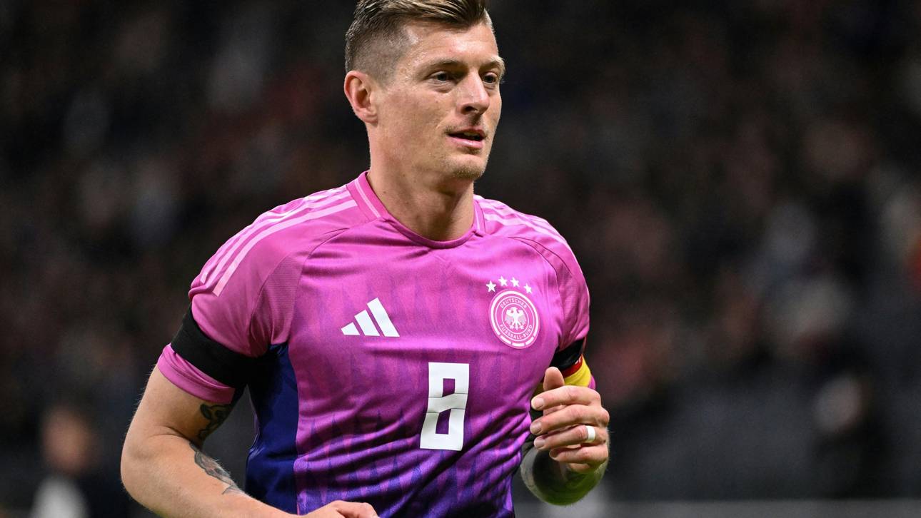 Kroos hört auf – Heim-EM als letzter Höhepunkt