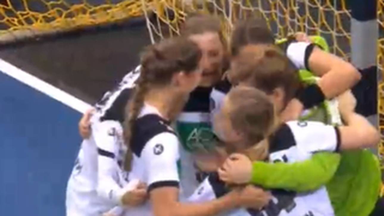 DHB-Frauen gewinnen Härtetest