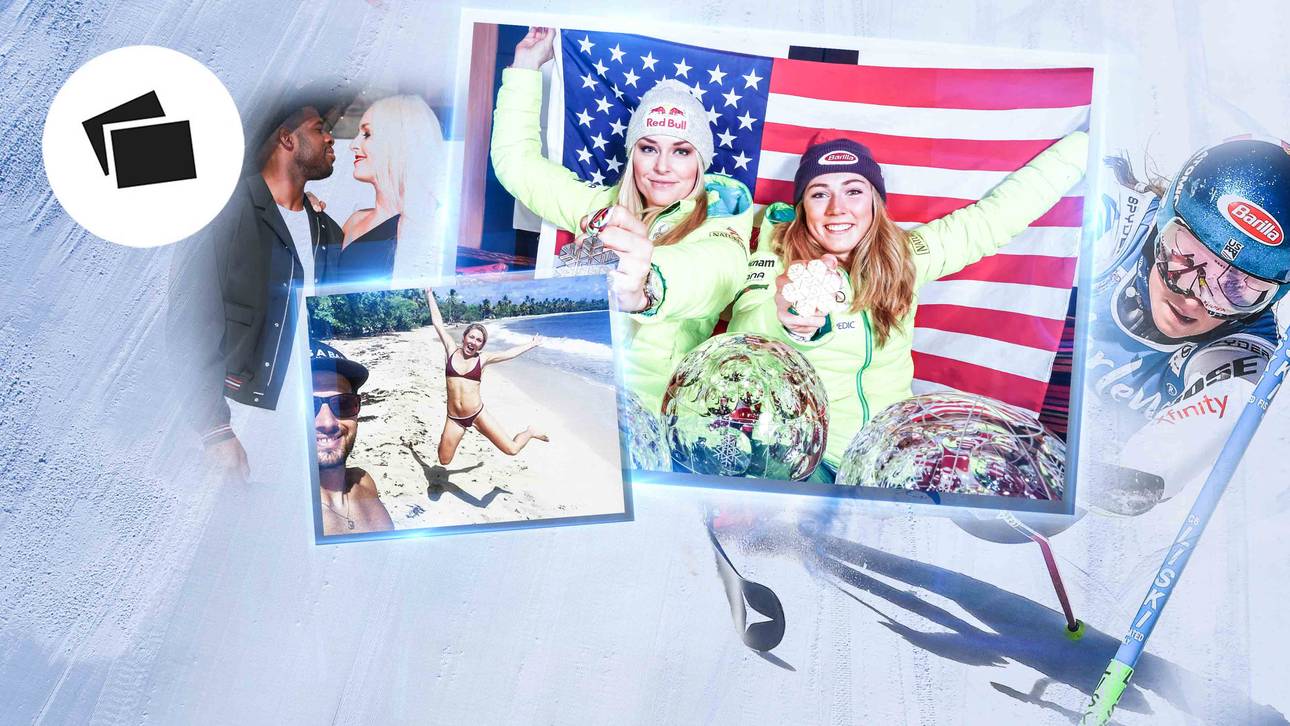 Vonn und Shiffrin im Vergleich