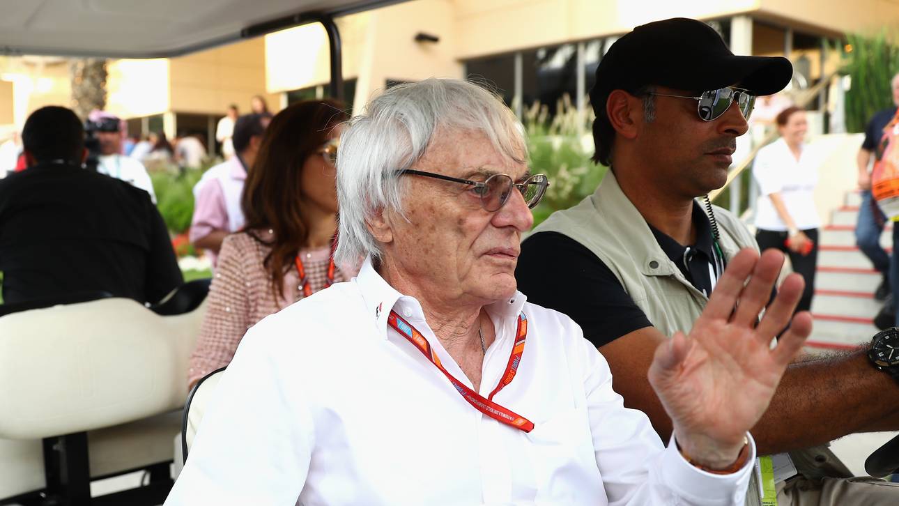 Ecclestone gesteht Fehler ein