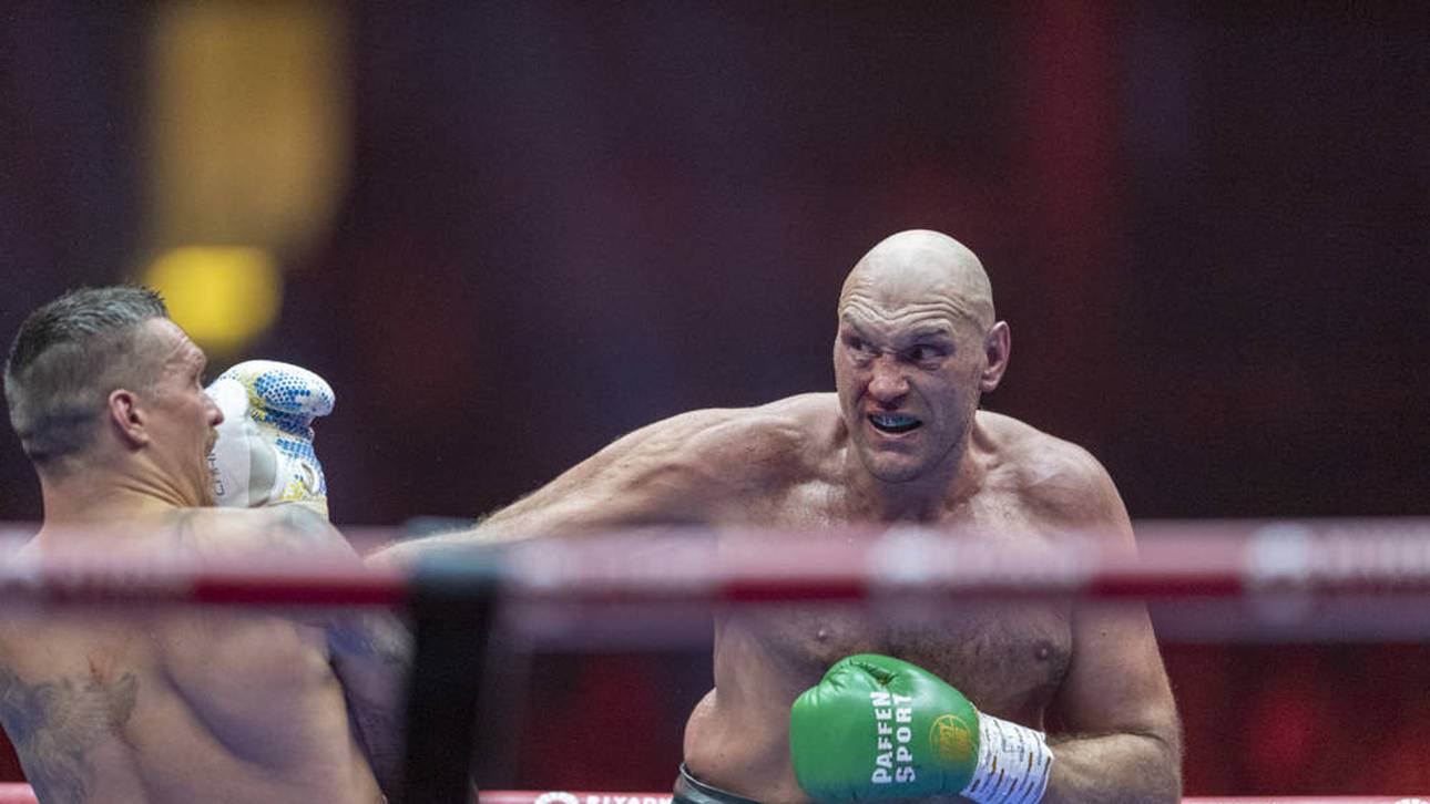 Tyson Fury ist zurück im Boxring