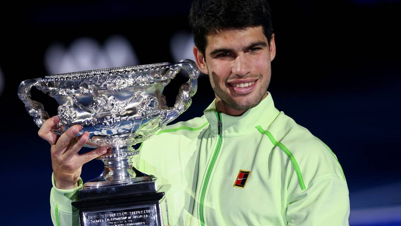 Alcaraz: Erst Party, dann Känguru-Tattoo