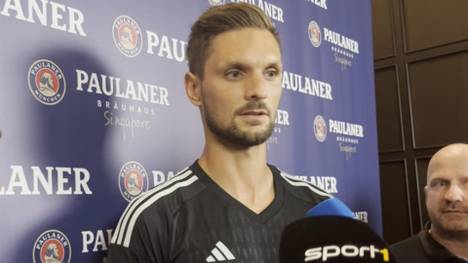 Toni Tapalovic musste den deutschen Rekordmeister in der letzten Saison verlassen. Bayern-Keeper Sven Ulreich äußerte sich zu dem Aus. 