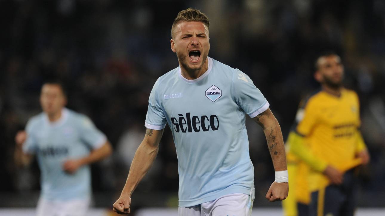 Immobile lässt Lazio klettern