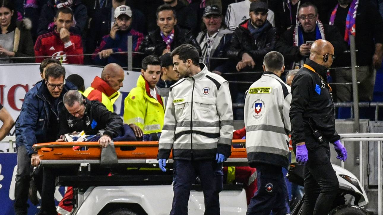 Horror-Verletzung schockt Everton