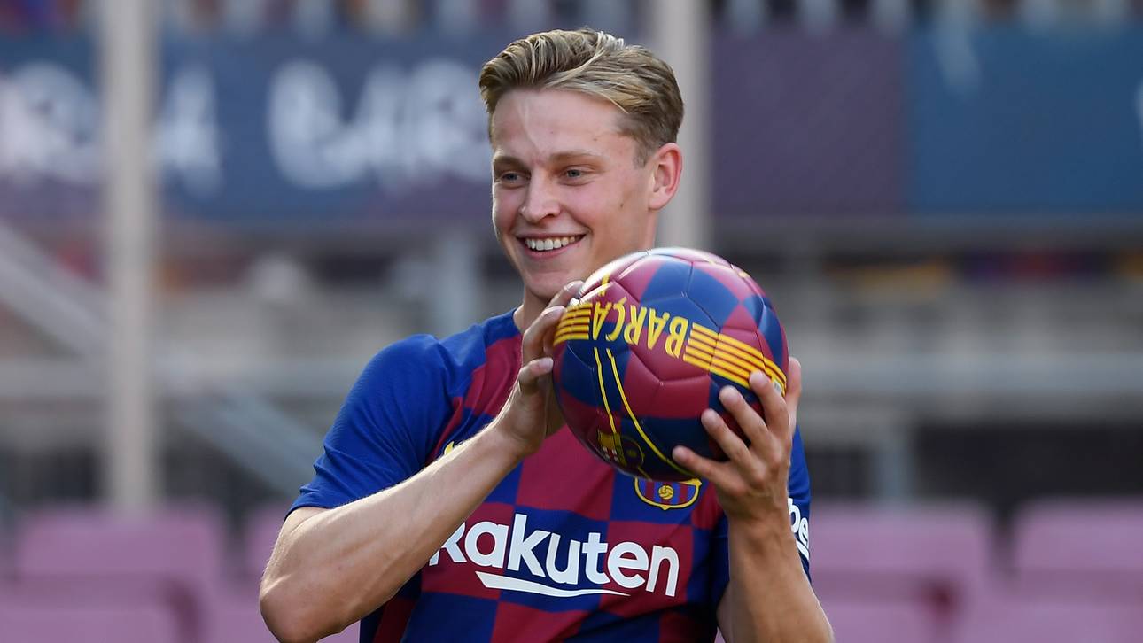 De Jong wollte noch nicht zu Barca