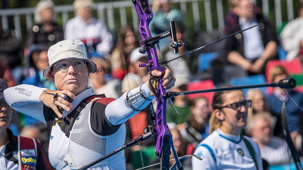 BOGENSCHIEßEN: Die Frauen haben ihr Ticket schon gelöst. Hier liegen auch die Medaillenhoffnungen. Als Silbermedaillengewinnerin von Rio reist Lisa Unruh nach Tokio, dass sie den DM-Titel am Wochenende knapp verpasst hat, wird sie verschmerzen können