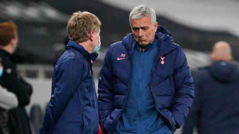 José Mourinho reagierte mit Sarkasmus auf das Geduldsspiel rund um die Partie der Spurs gegen den FC Fulham