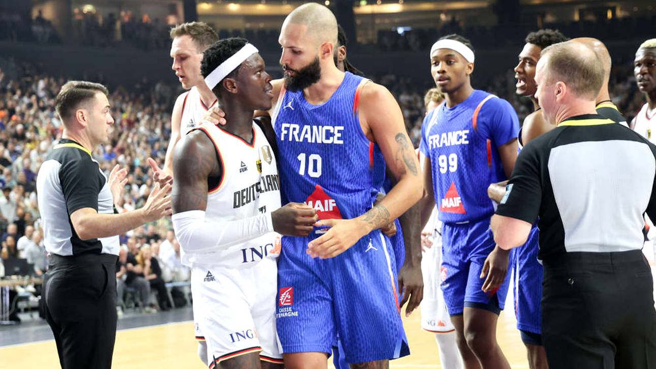 Würge-Attacke auf Schröder