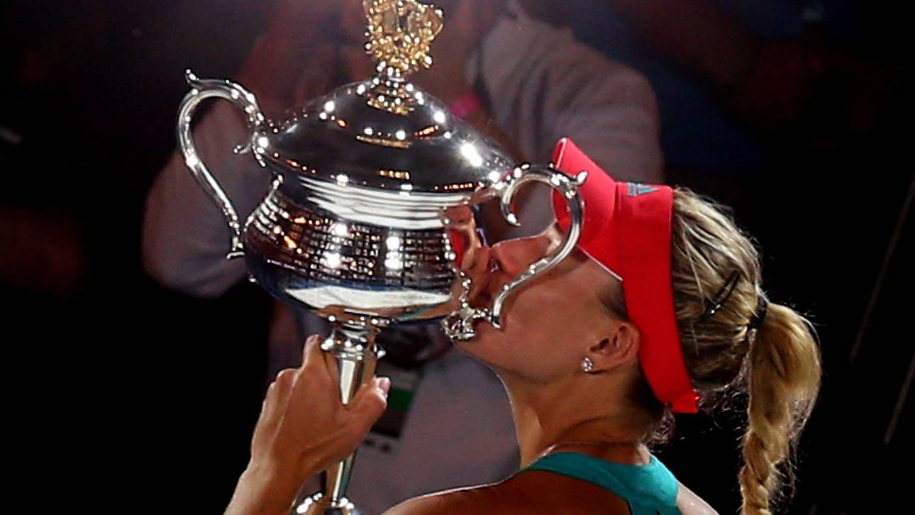 Kerber hat endlich den Pott