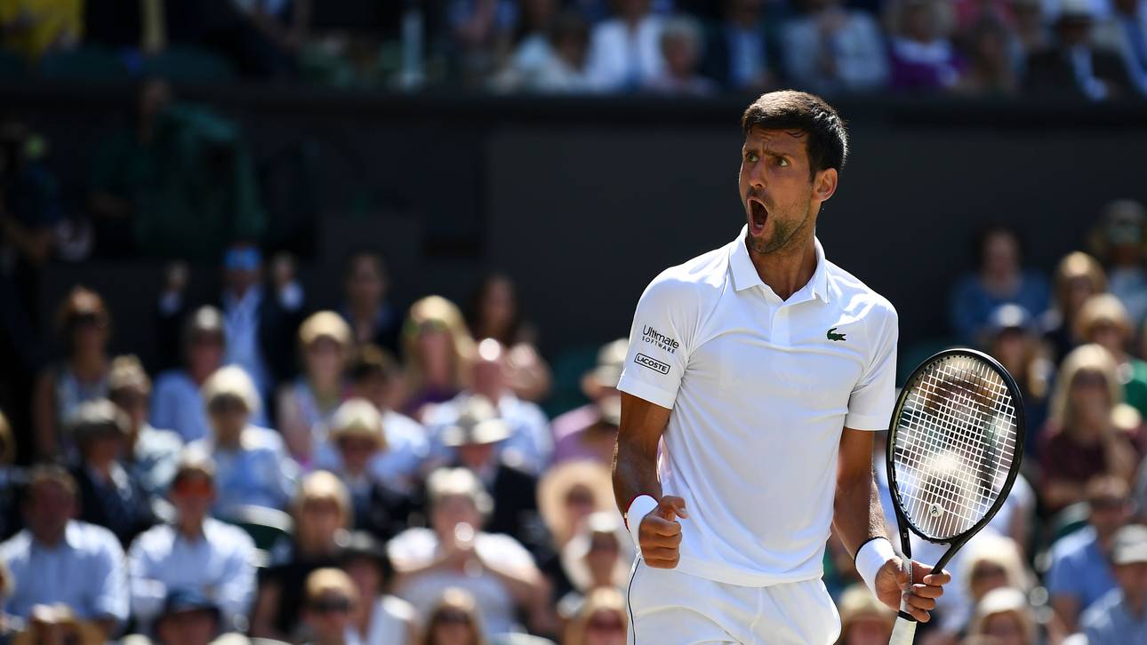 Djokovic erreicht Wimbledon-Finale