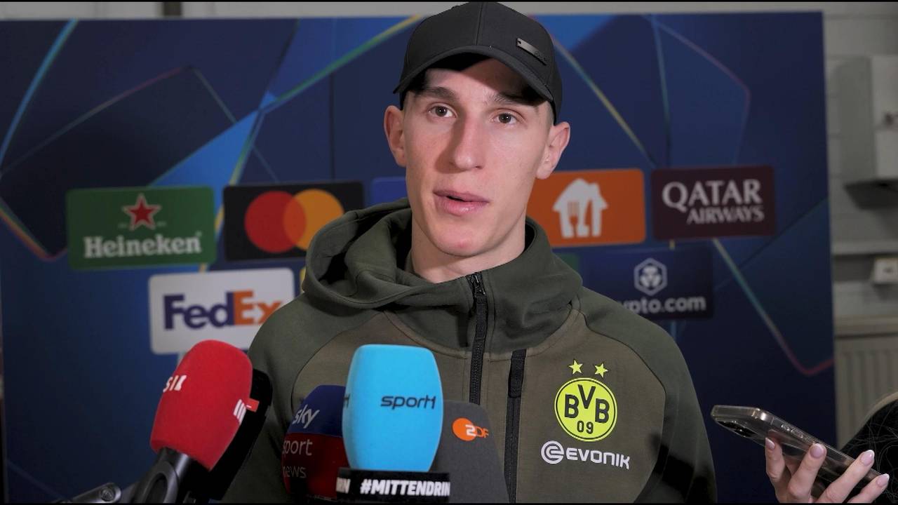Festes BVB-Duo? Schlotterbeck lobt Zusammenarbeit mit Kollegen
