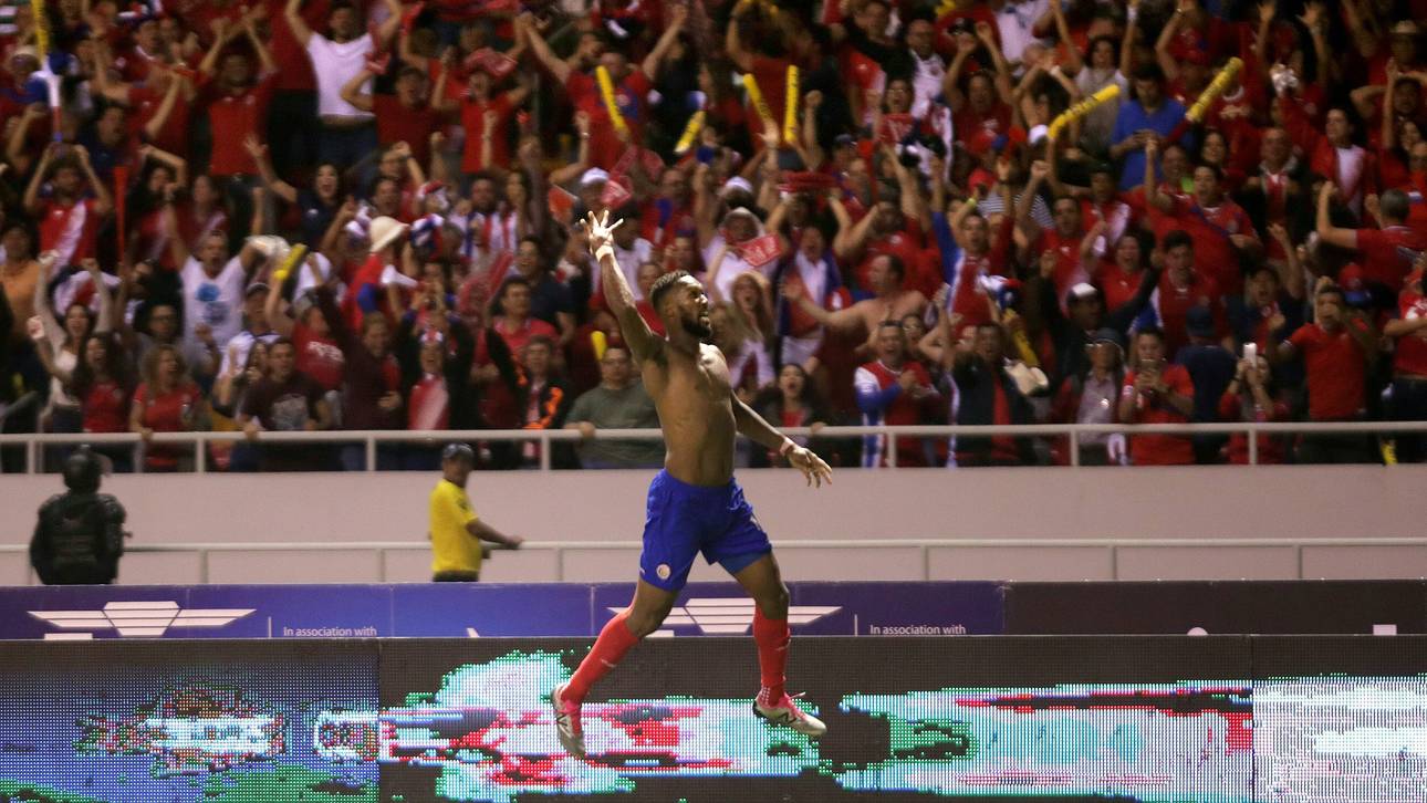 Costa Rica nach Drama bei WM dabei