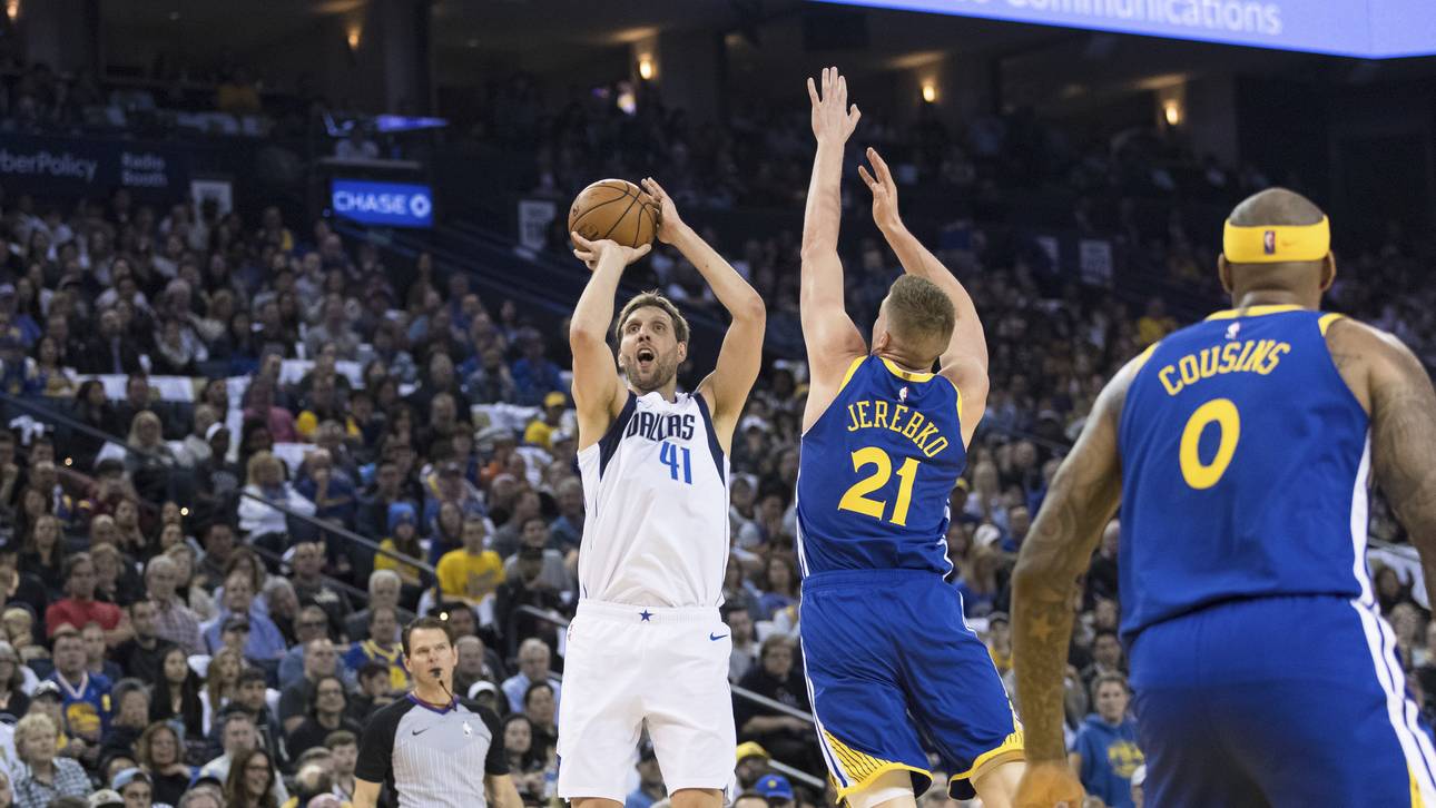 Mavs führen den Meister vor