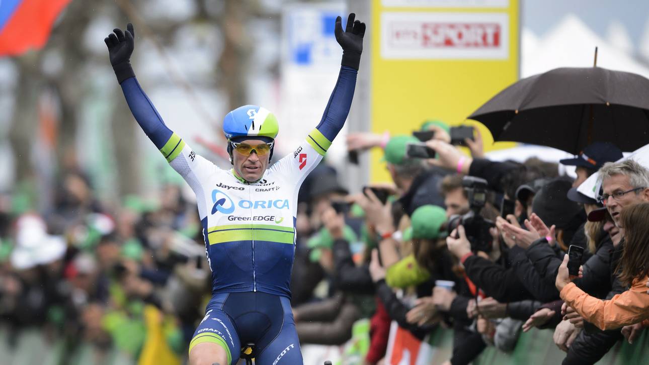 Albasini triumphiert auf Etappe eins